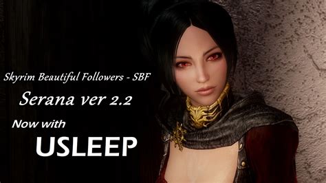 Stats, levels, items, abilities, spawning, etc is entirely handled by Vanilla mechanisms, which ensures great compatibility with. . Usleep skyrim